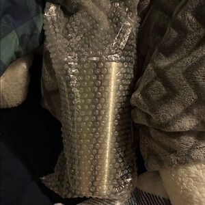 Silver Insulated Tumbler